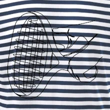 Tenisová raketa jedným ťahom