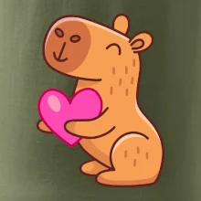 Zamilovaná kapybara Zamilovaná kapybara