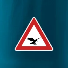 Dopravná značka - Pozor orol