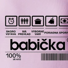 Čiarový kód - babička