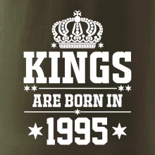 Kings are born in 1995
