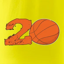 Basketball okrúhle narodeniny 20
