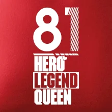 Hero, Legend, King / Queen  1981