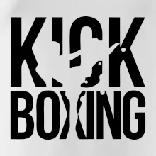 Nápis Kick Boxing Nápis Kick Boxing