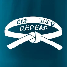 Judo eat repeat Judo eat repeat