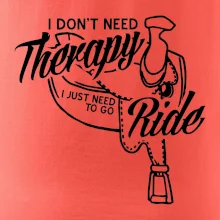 I don't Therapy Ride - jazdkyňa