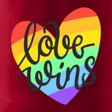 Love wins srdce