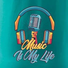 Music is my life slúchadlá