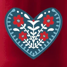 Folklór - srdce modré plné Folklór - srdce modré plné
