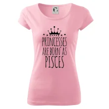 Princesses are born as Pisces - Ryby Princesses are born as Pisces - Ryby