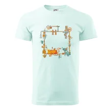 Steampunk farebná zostava Steampunk farebná zostava