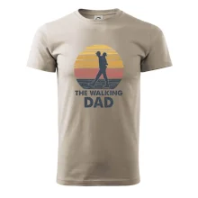 The walking dad - tata s dítětem na zádech The walking dad - tata s dítětem na zádech