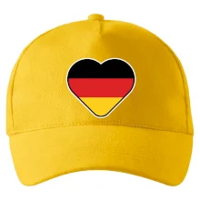 Germany love veľké - Nemecká vlajka