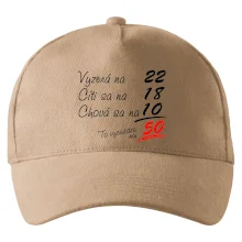 Vyzerá, cíti sa, chová sa - 50 rokov Vyzerá, cíti sa, chová sa - 50 rokov