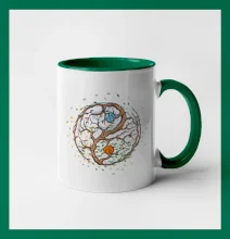 Yin & Yang strom - zima, leto