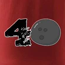 Bowling okrúhle narodeniny 40