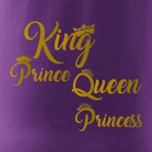 King Queen Rodinná zlatá