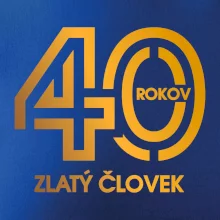 40 rokov zlatý človek