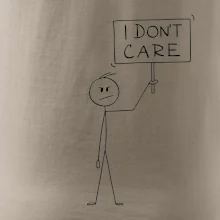I don't care - postava