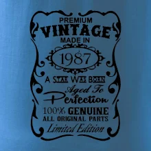 Vintage Etiketa - 1987