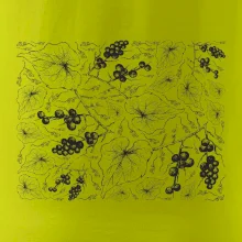 Listy viniča tapeta