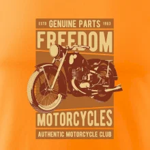 Motorcycles freedom