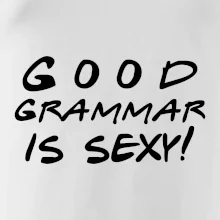 Good grammar is sexy