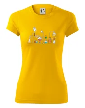 Chemická aparatúra farebná