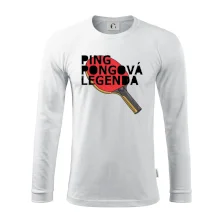 Ping Pongová legenda Ping Pongová legenda