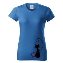 Zamilovaná mačka spredu