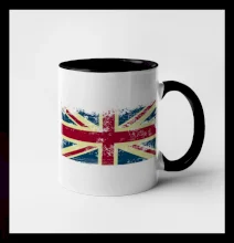 Britská vlajka stará Britská vlajka stará