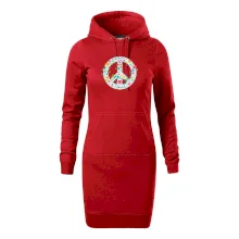 Peace and love symbol