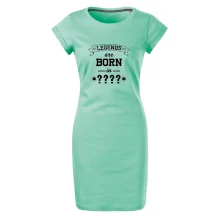 Legends are born in (Tvoj mesiac narodenia)