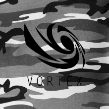 Vortex logo jednofarebné Vortex logo jednofarebné