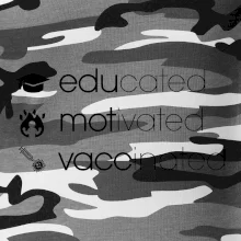 Educated motivated vaccinated Educated motivated vaccinated