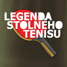 Legenda stolného tenisu