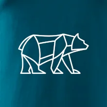 Geometria ľadový medveď chodiaci