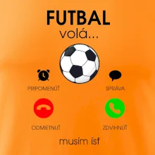 Futbal volá