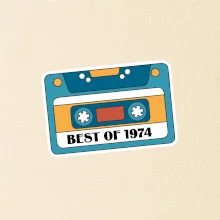 Narodeniny kazeta Best of 1974