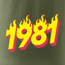 Narodeniny v ohni 1981