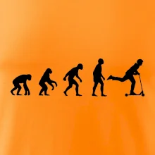 Evolucía kolobeh kolobežka Evolucía kolobeh kolobežka