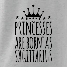 Princesses are born as Sagittarius - Strelec
