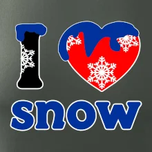 I love snow