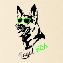 Nemecký ovčiak - loyal bitch