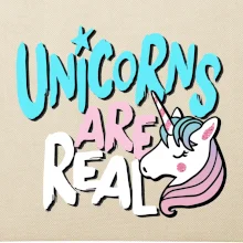 Unicorns are real ponny