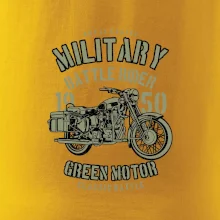 Green Military Ride