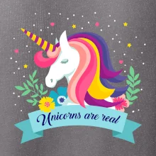 Unicorns are real dúhový