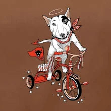 Bull terier anjel (Pecka design) Bull terier anjel (Pecka design)