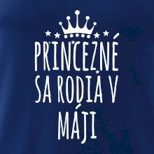 Princezné sa rodia v máji