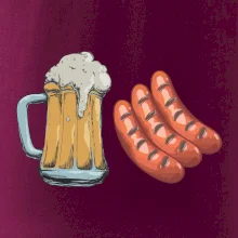 Pivo a klobása Pivo a klobása